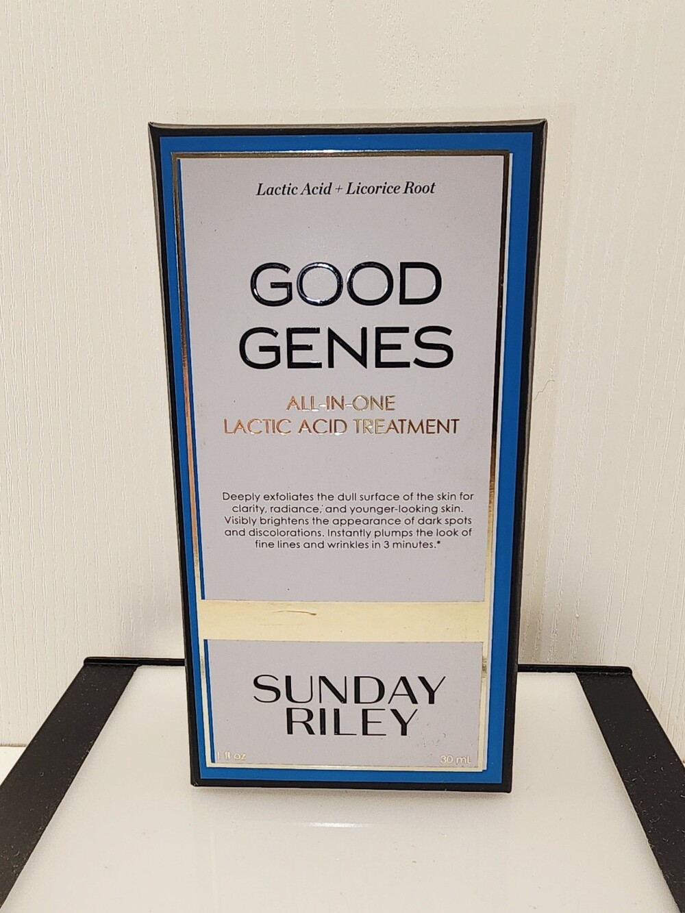 Sunday Riley Good Genes All In One Lactic Acid Treatment 1 Oz New In Box!